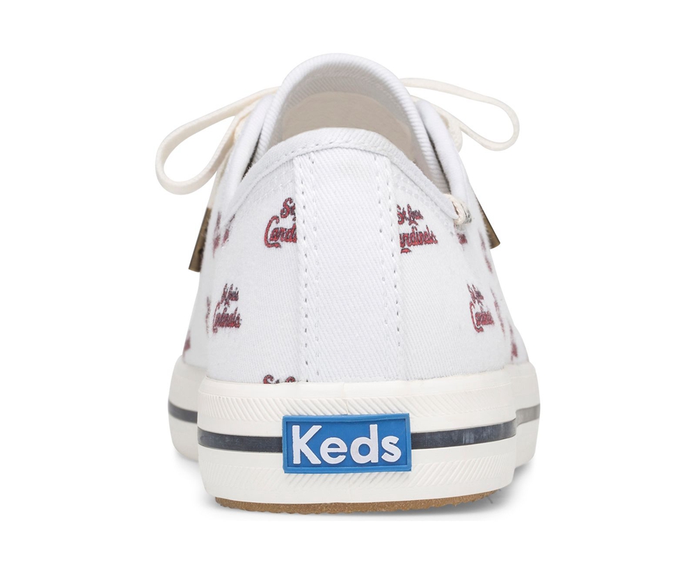 Zapatillas Keds Mujer Blancas - Kickstart Mlb® - 532-HQDWAG